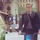 Kyle rides a CitiBike in the show’s intro.